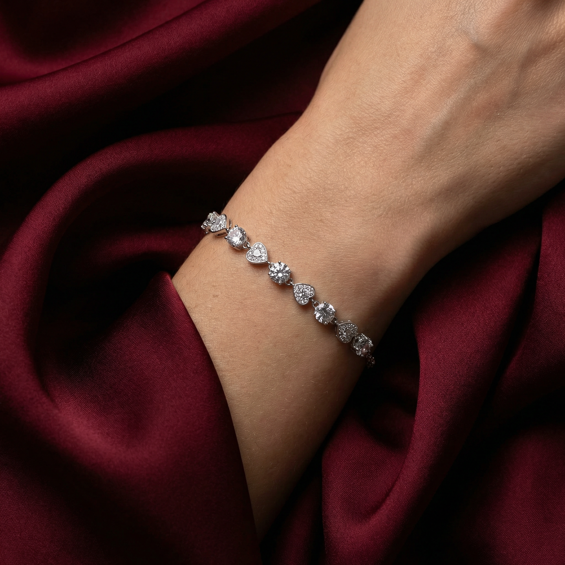 Bracelet "Joyau d'amour"