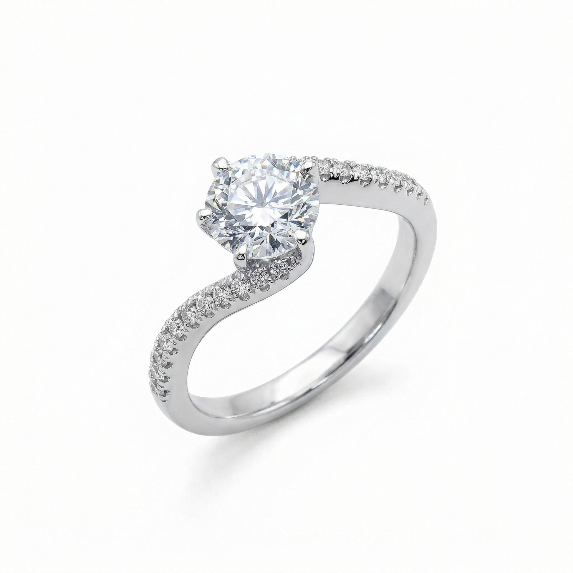 Bague de promesse "Gaëlle"