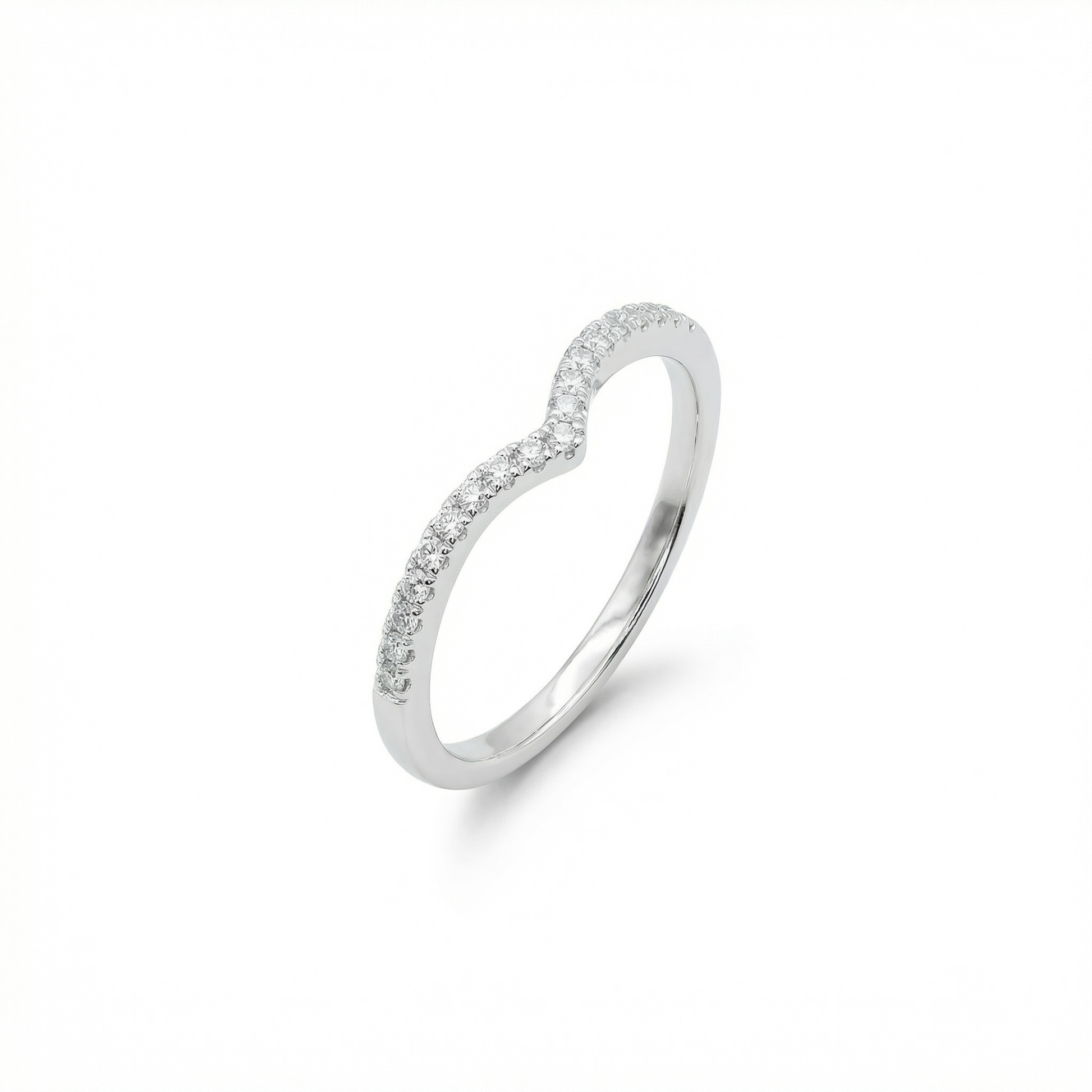 Bague de promesse "Douce étreinte"