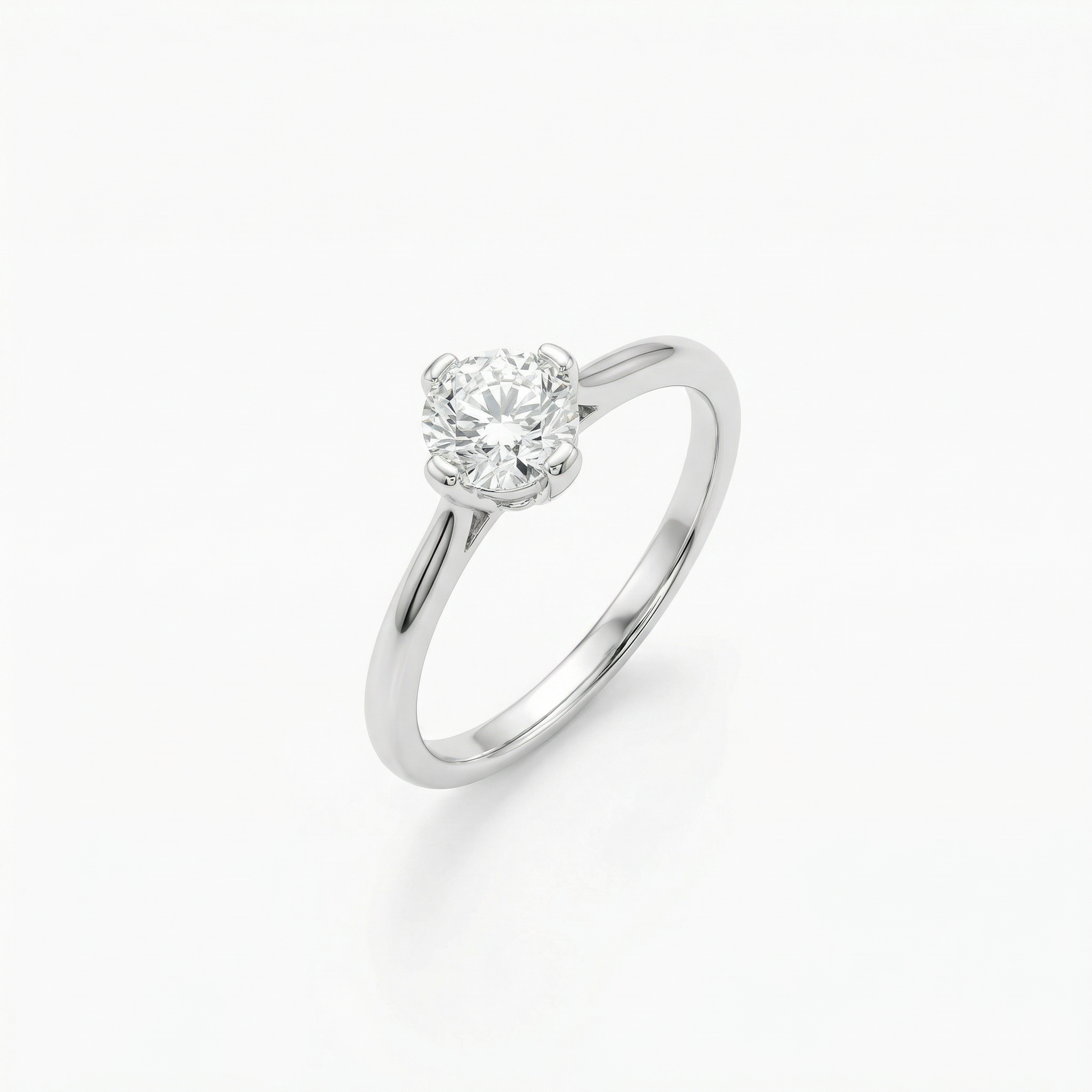 Bague de promesse "Douce étreinte"