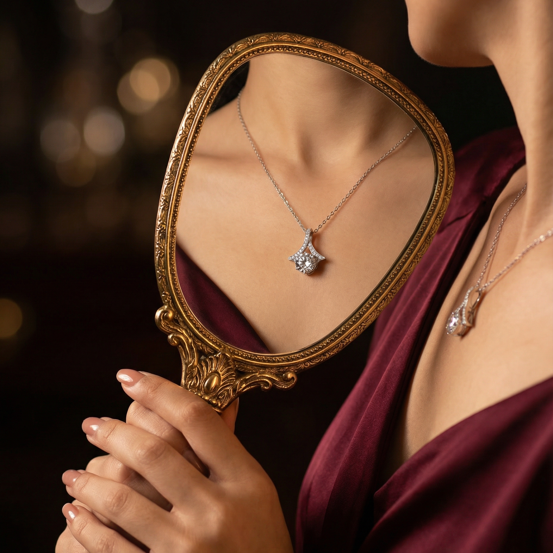 Collier "Discrétion"