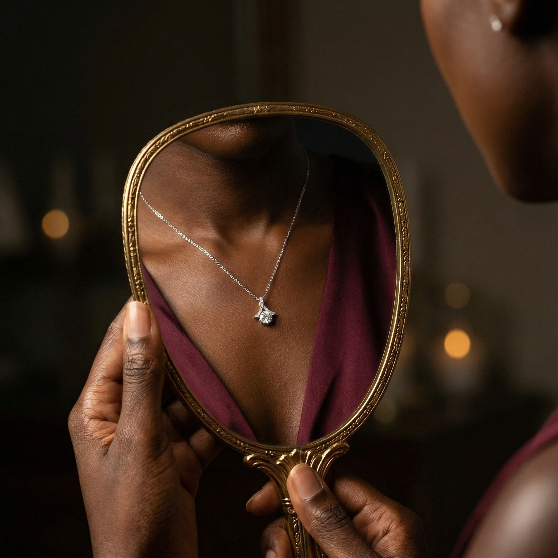 Collier "Discrétion"