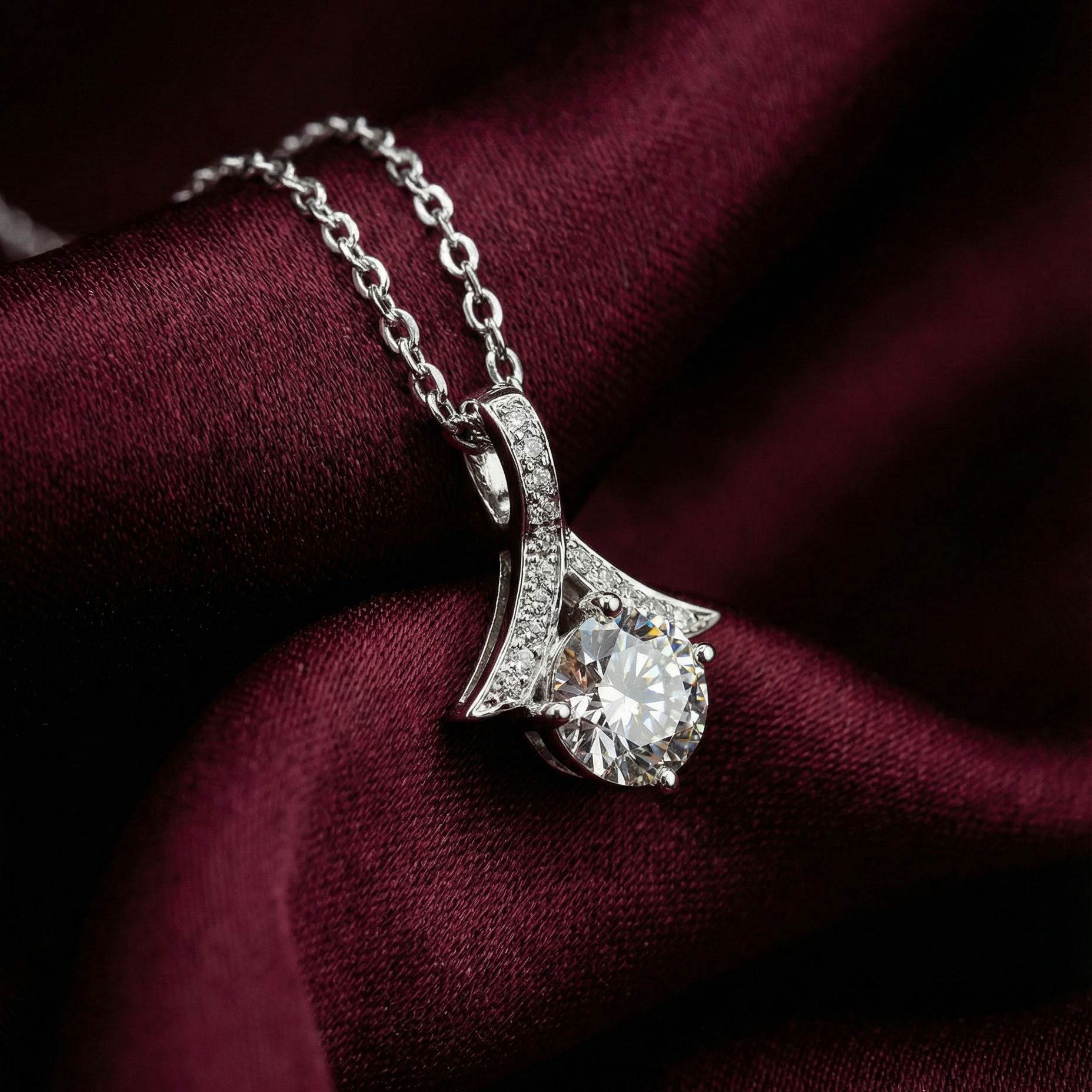 Collier "Discrétion"