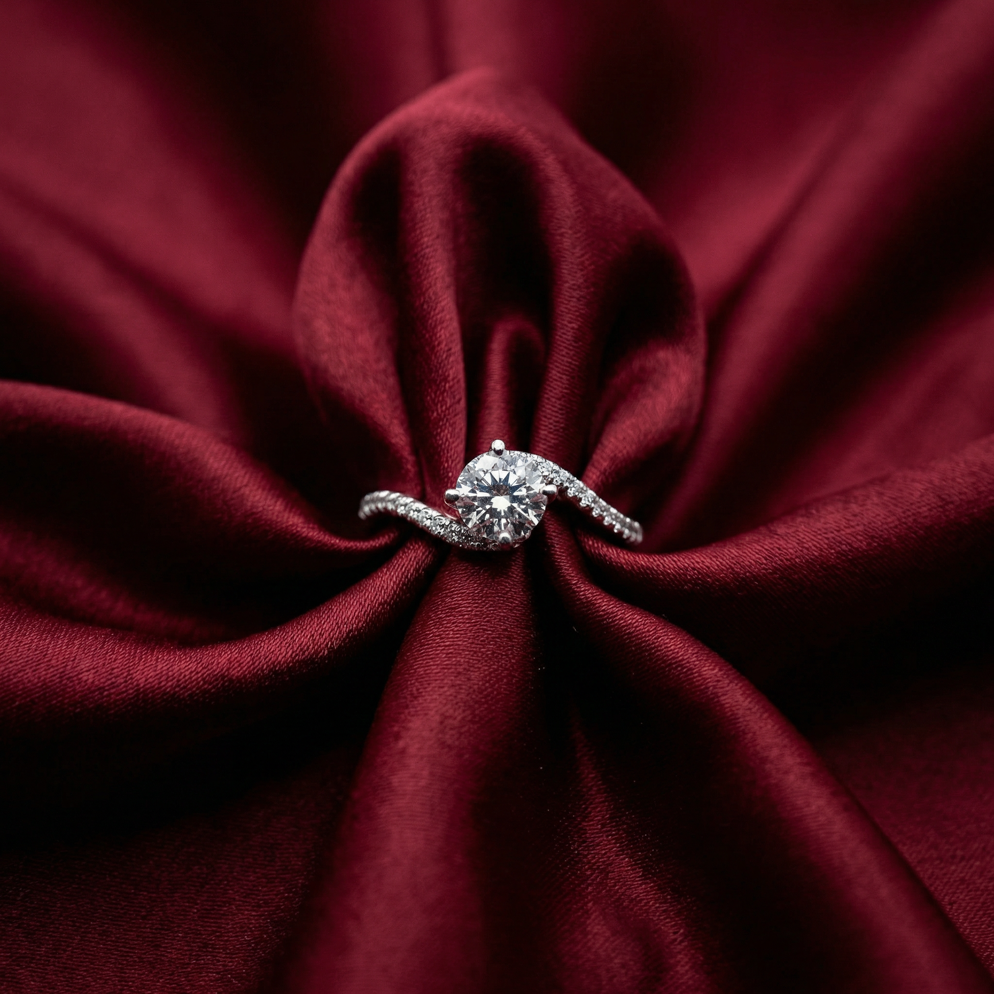 Bague de promesse "Gaëlle"