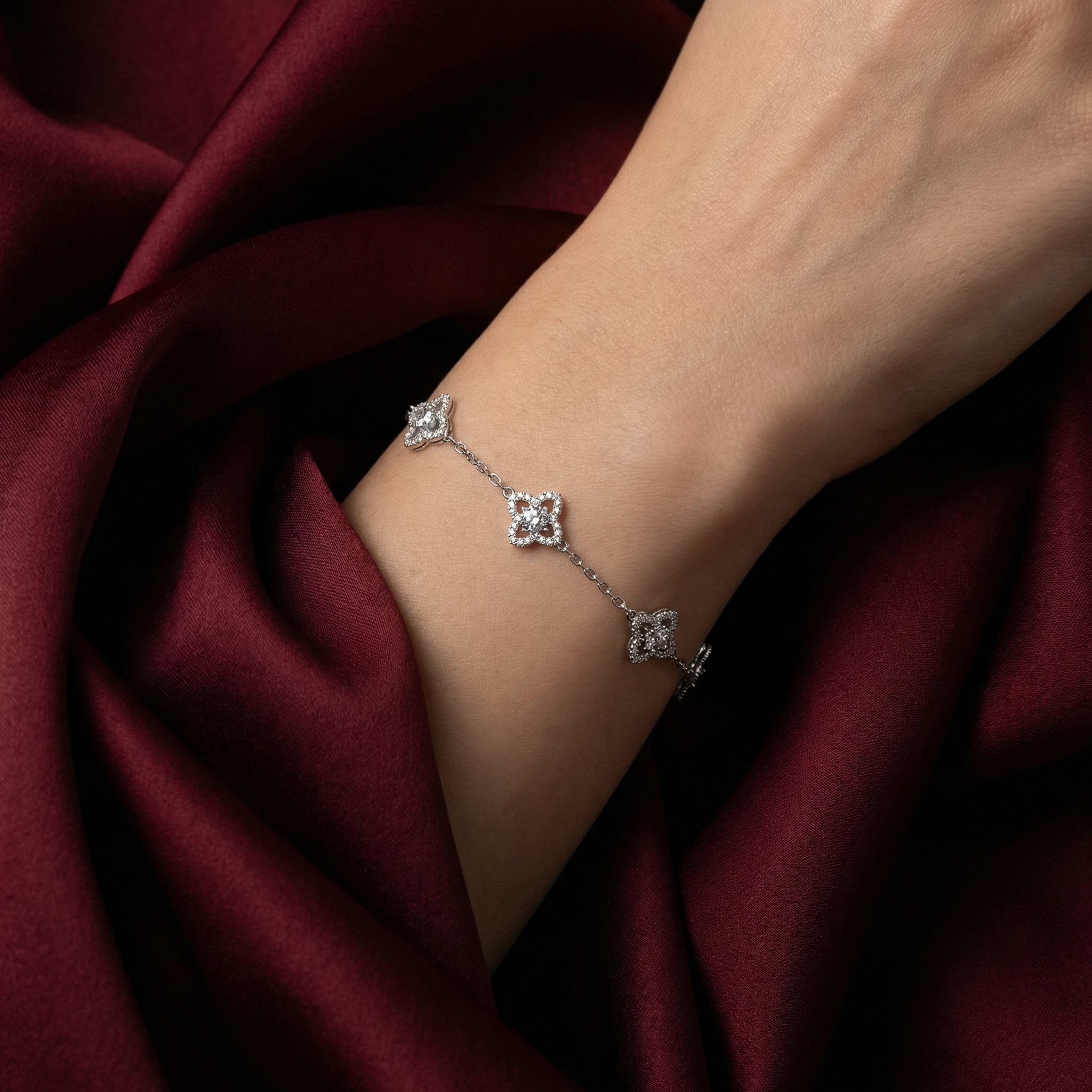 Bracelet "Céleste"