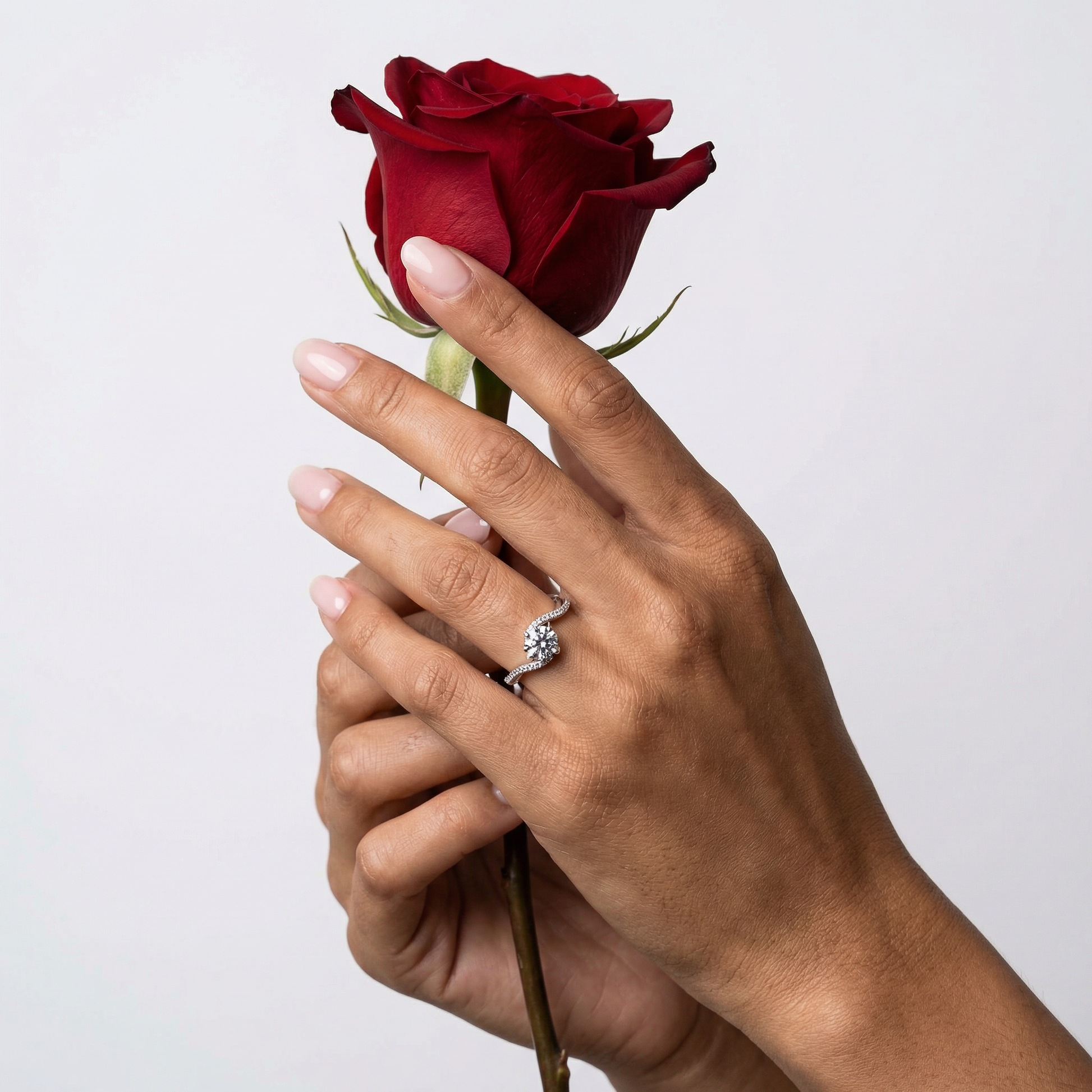 Bague de promesse "Gaëlle"